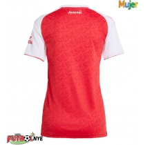 Camiseta Arsenal Primera Equipación para mujer 2025-26 manga corta